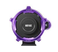 MOFAGE Poco Adaptateur de filtre Drop-In PL-Z Mount pour appareils photo Komodo, Komodo X, Fx3, BMD 6K, S1H, etc.
