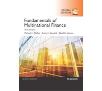 Moffett, M: Fundamentals Of Multinational Finance