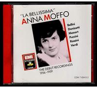 Moffo, Anna - La Bellissima: Debut Recordings