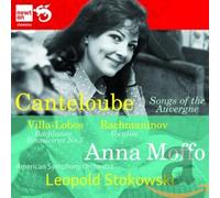 Moffo, Anna - Songs of The Auvergne/Bac [Import]