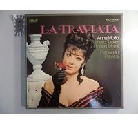 MOFFO, Anna / TUCKER, Richard / MERRILL, Robert ORCHESTER des OPERHAUSES ROM / PREVITALI, Fernando - La Traviata / VICS 6111/1-3