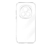 MOFI Coque pour Honor Magic 6 Pro Silicone Souple Ultra fine Transparent