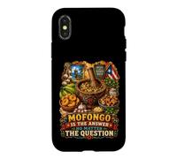 Mofongo est la réponse drôle de Nourriture portoricaine Coque pour iPhone X/XS