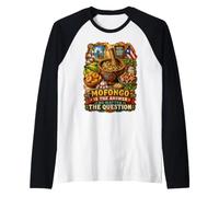Mofongo est la réponse drôle de Nourriture portoricaine Manche Raglan