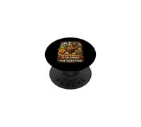 Mofongo est la réponse drôle de Nourriture portoricaine PopSockets PopGrip Adhésif