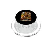 Mofongo est la réponse drôle de Nourriture portoricaine PopSockets PopGrip pour MagSafe