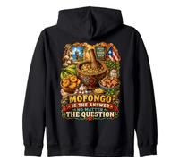 Mofongo est la réponse drôle de Nourriture portoricaine Sweat à Capuche