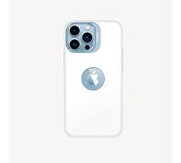 MOFT Coque de Protection Fine et magnétique avec Bords Transparents pour for iPhone 12/13 Blanc Froid
