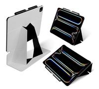 MOFT Coque Float Folio pour iPad Pro 13 Pouces M4 (2024), iPad Coque avec Support de Crayon Détachable, 4 Angles Réglables, Réveil/Veille Automatique, Cuir Vegan MOVAS, Misty Cove