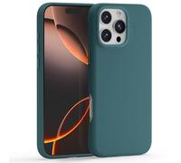 MOFT Coque pour iPhone 16 Pro, MOVAS Cuir Végétalien Magnétique Coque Compatible avec MagSafe, Touche Douce, Préservation des Couleurs, Résistant aux Taches, Facile à Nettoyer (Jungle)