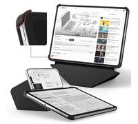 MOFT Dynamic Folio Étui pour iPad Air 13"(M4 2026/M3 2025/M2 2024)-[Coins Renforcés] Support Magnétique Stable et Fin avec 20+ Angles de Vision, Cuir MOVAS Premium, Noir Profond