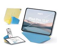 MOFT Dynamic Folio pour iPad Pro 12,9" (4e, 5e, 6e Gén.), Étui Magnétique Ultra-Fin avec Support et Plus de 20 Angles de Vision, Réveil/Veille Automatique - Noir Intense