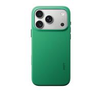 MOFT MOVAS Snap Coque Magnétique pour iPhone 17 Pro, Compatible avec MagSafe [Cuir Vegan Ultra Slim & Anti-Taches ] Etui pour iPhone 17 Pro Case - Protection Appareil Photo, Vert Prairie