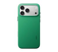 MOFT MOVAS Snap Coque Magnétique pour iPhone 17 Pro Max, Compatible avec MagSafe [Cuir Vegan Ultra Slim & Anti-Taches ] Etui pour iPhone 17 Pro Max Case - Protection Appareil Photo, Vert Prairie