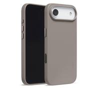 MOFT MOVAS Snap Coque Magnétique pour iPhone Air, Compatible avec MagSafe [Cuir Vegan Ultra Slim & Anti-Taches ] Etui pour iPhone Air Case - Protection Appareil Photo, Taupe