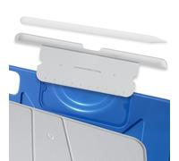 MOFT Porte-Stylet pour Apple Pencil Pro, Apple Pencil 2ème Génération, Compatible avec Magic Keyboard, MOFT Dynamic Folio et Float Folio pour iPad, Blanc