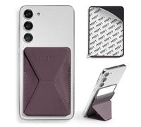 MOFT Portefeuilles et Porte-Cartes pour Téléphone, Porte-Cartes Adhésif Support Téléphone, MOVAS Porte-Cartes Invisible en Cuir Végétal pour iPhone Android Smartphones (Blackberry)