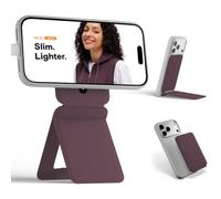 MOFT Snap Phone Trépied AERA, perche à selfie portable, trépied pour | Angles réglables | Design compact | Aimants puissants en cuir MOVAS | Compatibilité universelle | Compatible avec Vlog
