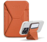 MOFT Snap Portefeuille Magsafe pour iPhone 17/16/15/14/13/12 Series, Support magnétique en Cuir végane pour téléphone avec 3 Angles de Vue, Force magnétique améliorée