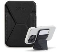 MOFT Snap Portefeuille Magsafe pour iPhone 17/16/15/14/13/12 Series, Support magnétique en Cuir végane pour téléphone avec 3 Angles de Vue, Force magnétique améliorée (Vert lac)