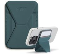 MOFT Snap Portefeuille pour Magsafe pour iPhone 17/16/15/14/13/12 Series, Support magnétique en Cuir végane pour téléphone avec 3 Angles de Vue, Force magnétique améliorée (Jungle)