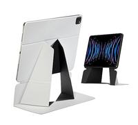 MOFT Support de Tablette pour Bureau, Support pour iPad en Cuir Végétalien Ajustable Étui Magnétique avec 3 Angles de Vue, Compatible avec iPad Pro 11-in 2018-2022/iPad Air 2022/2020 (Version 2023)