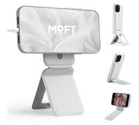 MOFT Support Magnétique pour Smartphone, Snap Support Trépied Compatible avec Magsafe, Support Téléphone Portable Multifonctionnel Réglable en Angle pour Travel, Meeting & Vlogging, Misty Cove