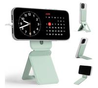 MOFT Trepied Smartphone pour iPhone 17/16/15/14/13 Serie Compatible avec MagSafe, Trepied iPhone Portable avec 3 Modes pour Self-vlogging, Parcourir, Photographie Macro, Appel Vidéo, Menthe Poivrée