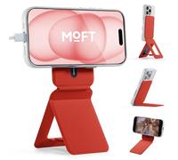 MOFT Trepied Smartphone pour iPhone 17/16/15/14/13 Serie Compatible avec MagSafe, Trepied iPhone Portable avec 3 Modes pour Self-vlogging, Parcourir, Photographie Macro, Appel Vidéo, Rouge Couchant