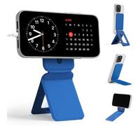 MOFT Trepied Smartphone pour iPhone 17/16/15/14/13 Serie Compatible avec MagSafe, Trepied iPhone Portable avec 3 Modes pour Self-vlogging, Parcourir, Photographie Macro, Appel Vidéo, Saphir