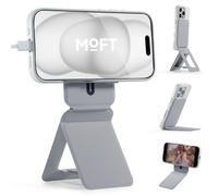 MOFT Trepied Smartphone pour iPhone 17/16/15/14/13 Serie Compatible avec MagSafe, Trepied iPhone Portable avec 3 Modes pour Self-vlogging, Parcourir, Photographie Macro, Appel Vidéo, Ciment
