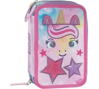 MOFU MOFU - étui école officielle Mofu Mofu, étui 3 compartiments enfant