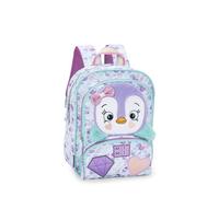 MOFU MOFU Sac à dos pour fille officiel Mofu Mofu, idéal pour la maternelle et les loisirs, avec bretelles rembourrées, dos et fond thermoformés, avec fermetures à glissière pratiques, 23 x 30 x 10