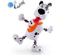 MoFun Pocket Smart Bluetooth Pet Machine Dog Touch Voice Interaction (Blanc)