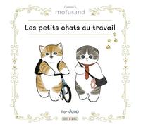 Mofusand - Petits chats au travail