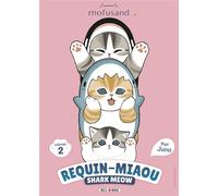 Mofusand - Requin-Miaou (Shark Meow) T02