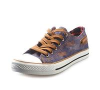 MOFY Segeltuch-Männer flache Ferse Comfort Fashion Sneakers Schuhe (weitere Farben) , Blue , US9.5 / EU42 / UK8.5 / CN43