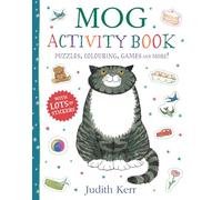 Judith Kerr – Mog Activity Book: Puzzles, coloriage, jeux et plus ! – Broché