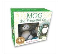 Judith Kerr – Mog the Forgetful Cat – Coffret livre et peluche – Harper Collins Publishers