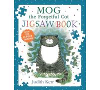 Mog the Forgetful Cat Jigsaw Book: With Six 12-piece Jigsaws