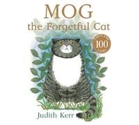 Mog the forgetful cat - Judith Kerr - Harper Collins/libri - cartonné - Album jeunesse