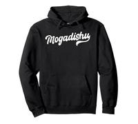 Mogadiscio Script Vintage Somalia City Pride Design Sweat à Capuche