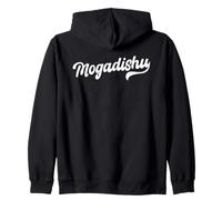 Mogadiscio Script Vintage Somalia City Pride Design Sweat à Capuche