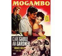Mogambo - Clark Gable, Ava Gardner & Grace Kelly [DVD] [1953]