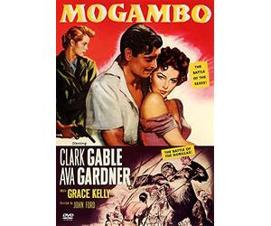 Mogambo - Clark Gable, Ava Gardner & Grace Kelly [DVD] [1953]