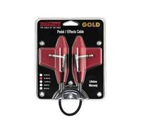 Mogami Câble patch SLP Gold Pedal - Super Low Profile 90° Angle droit Guitare Effets Cable Noise-Free OFC Core 10"