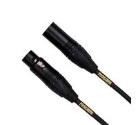 Mogami Doré Studio 03 XLR vers XLR Quad conducteur câble de raccordement 3 pieds