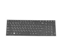 Mogankey Clavier américain sans cadre noir de remplacement pour 0KNB0-3122US00 ; 9Z.N8JPC.D01 ; PK1316W410S pour Toshiba Satellite A665-S5170 A665-S5171 A665-S5173 A665-S5179 A666 5-S51 80