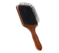 Acca Kappa Kotibé Brosse pneumatique en bois avec épingles à pompons