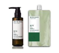 mogans - No.12 Souka Hair Shampoo Spicy Wildgrass 250ml Refill